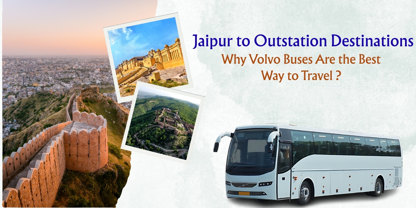 Jaipur to Outstation Destinations